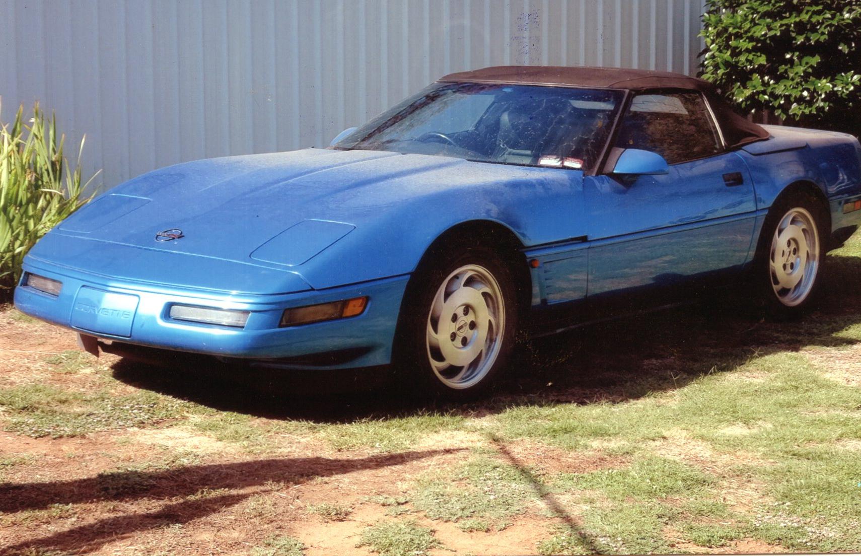 1992 CHEVROLET CORVETTE C4 CONVERTIBLE
