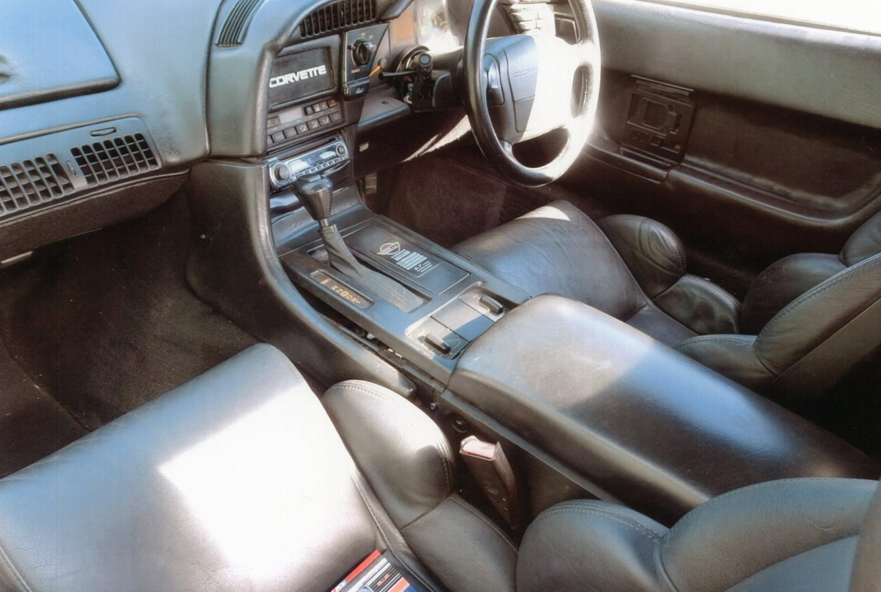 1992 CHEVROLET CORVETTE C4 CONVERTIBLE