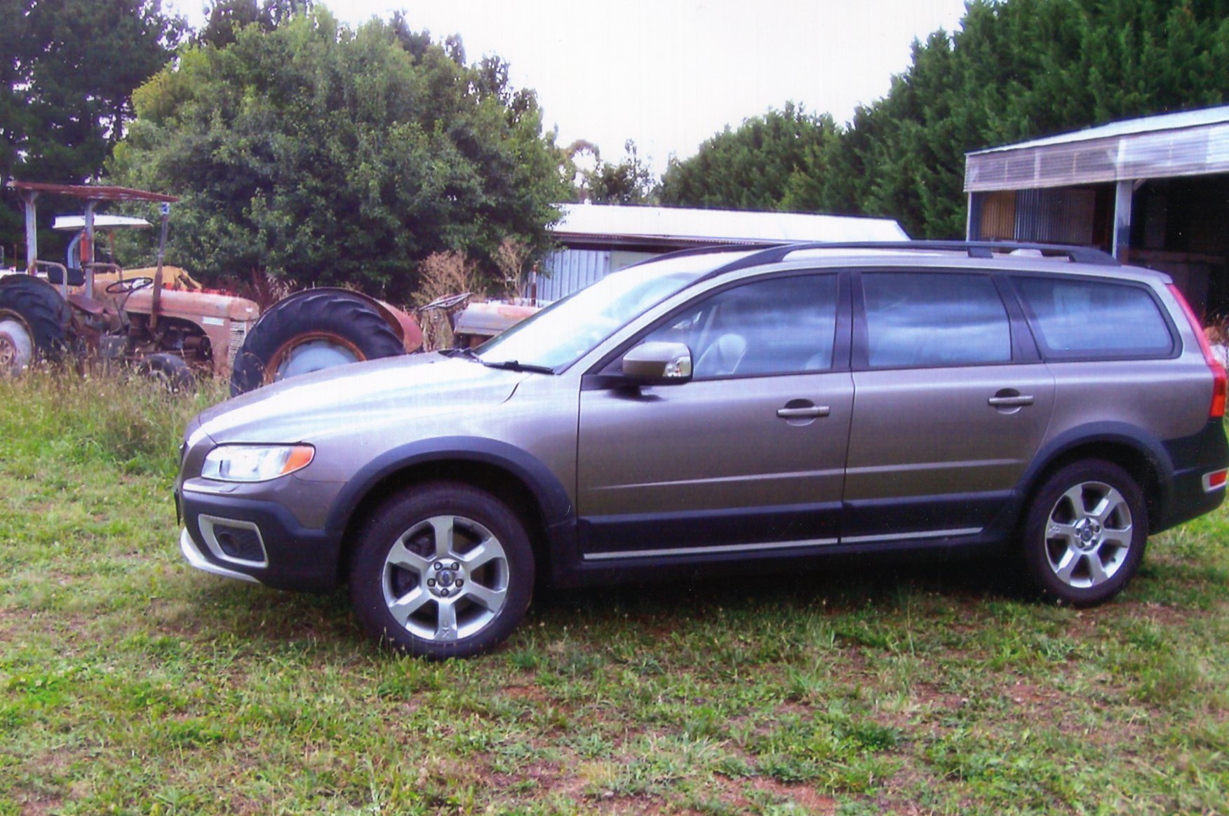 2009 VOLVO XC70 BZS15 WAGON