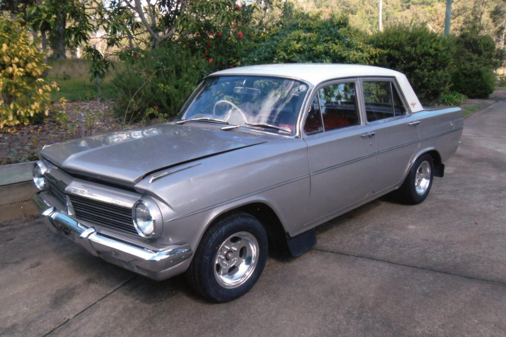 1963 HOLDEN PREMIER EH AUTOMATIC SEDAN
