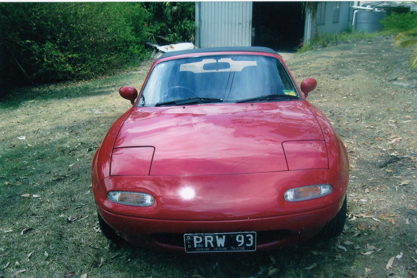 1990 MAZDA MX-5 2D CONVERTIBLE