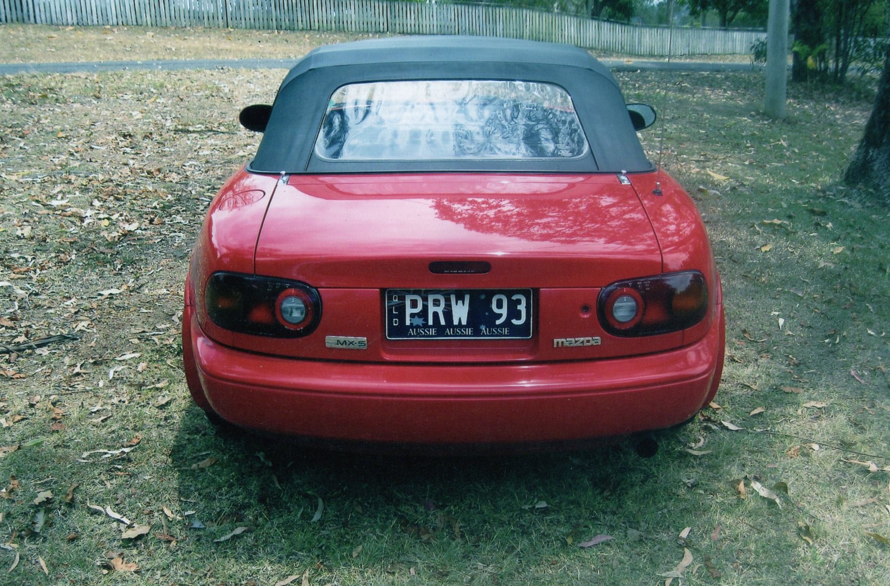 1990 MAZDA MX-5 2D CONVERTIBLE