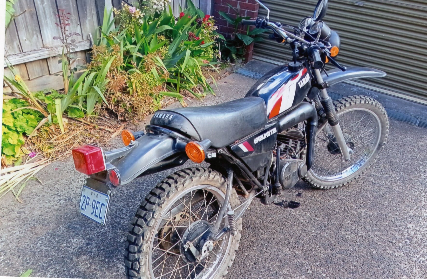 1998 YAMAHA DT175 TRAIL