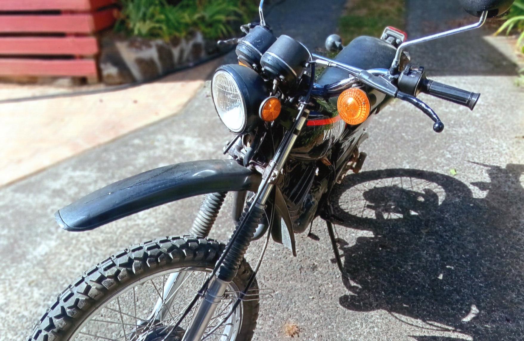 1998 YAMAHA DT175 TRAIL
