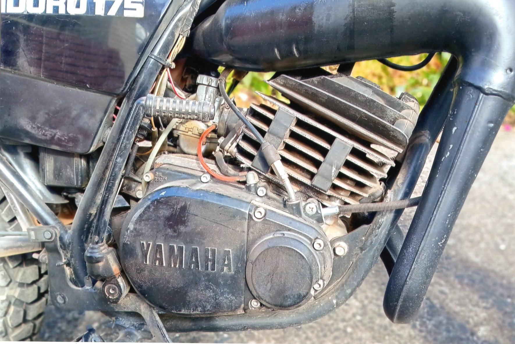 1998 YAMAHA DT175 TRAIL