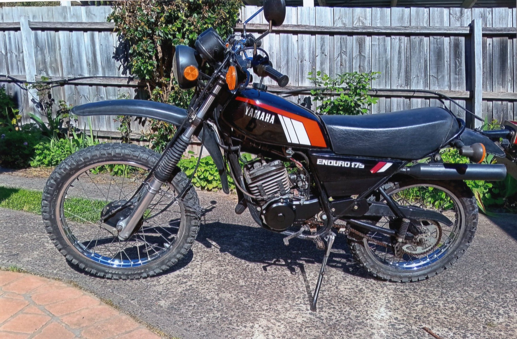 1998 YAMAHA DT175 TRAIL