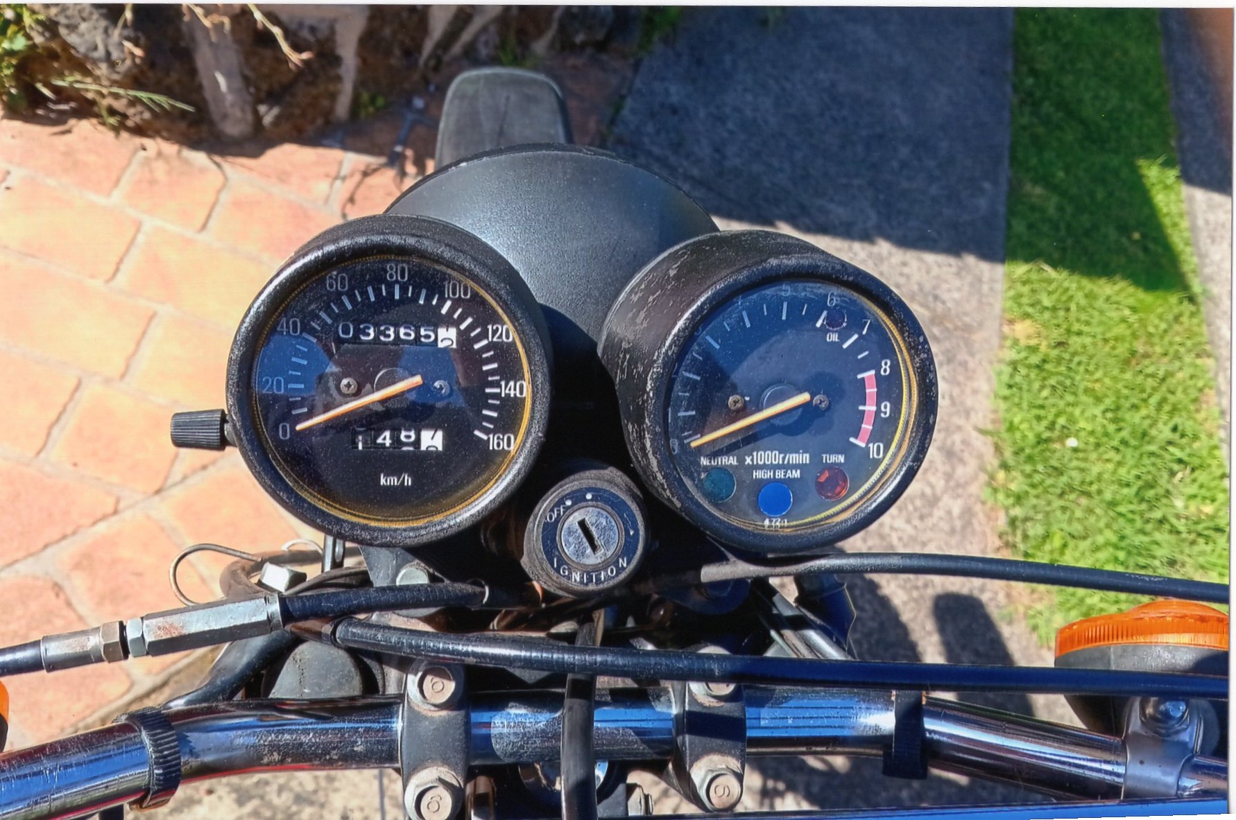 1998 YAMAHA DT175 TRAIL