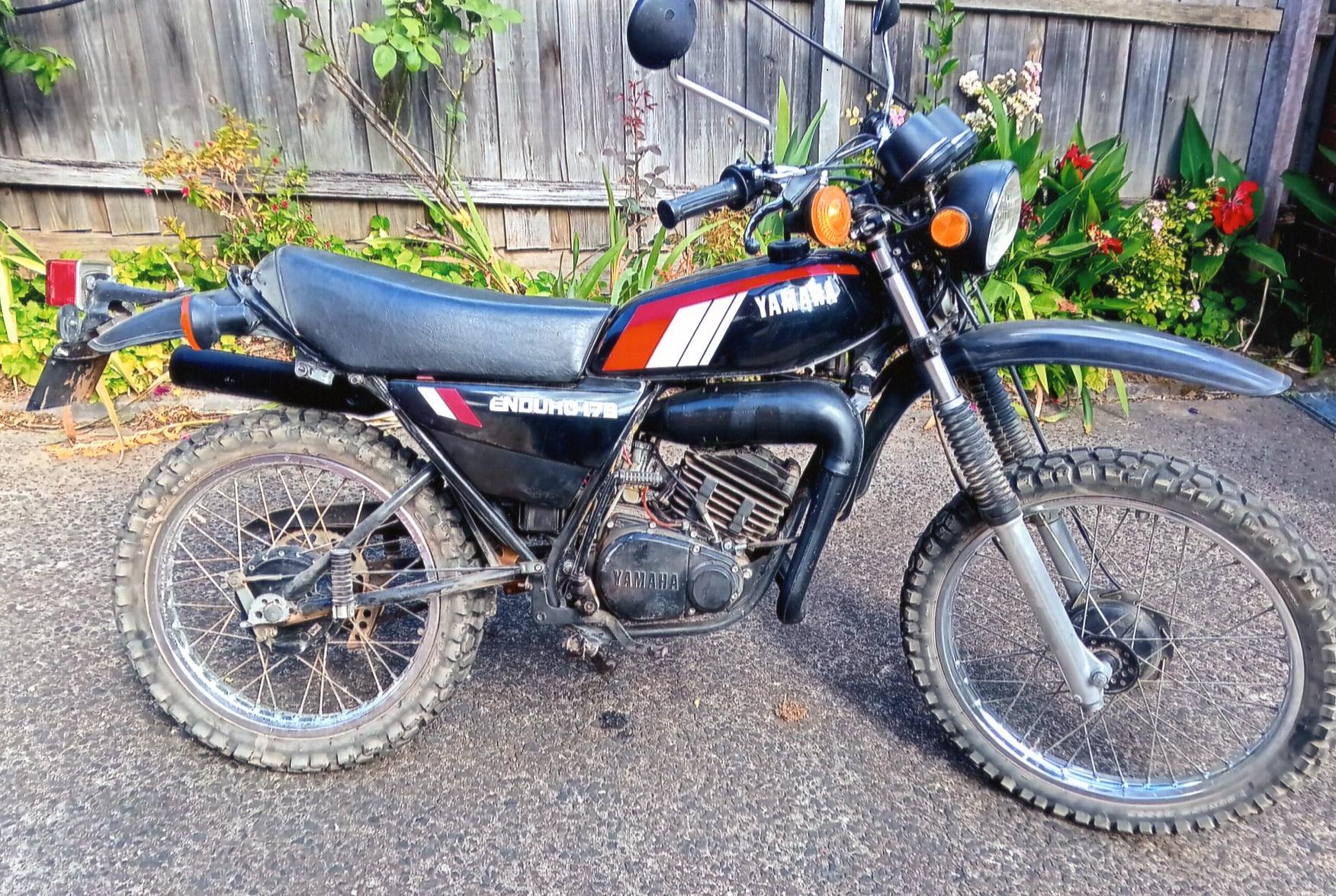 1998 YAMAHA DT175 TRAIL
