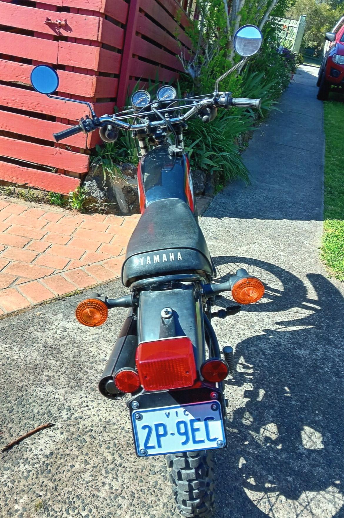 1998 YAMAHA DT175 TRAIL