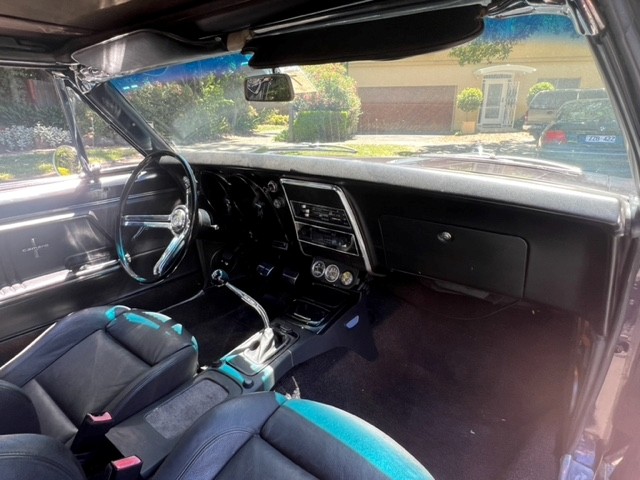 1967 CHEVROLET CAMARO RS CONVERTIBLE
