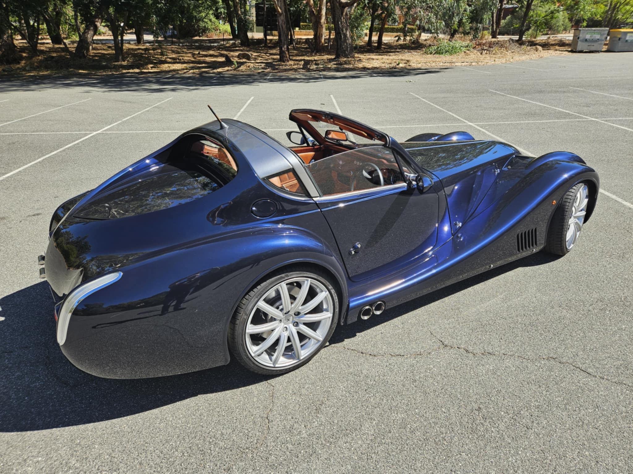 2010 MORGAN AERO SUPERSPORTS CONVERTIBLE