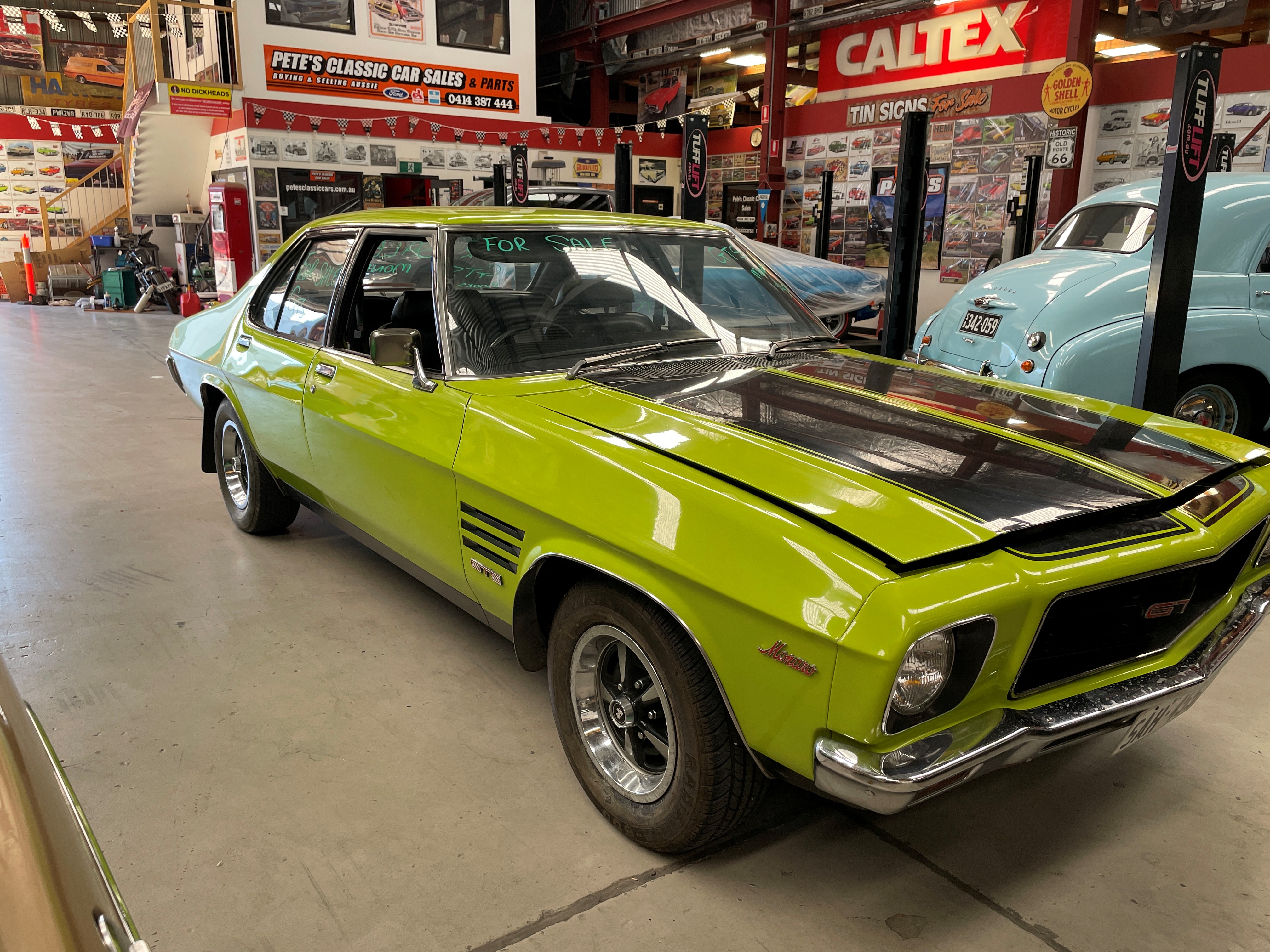 1974 HOLDEN MONARO HQ GTS 4 SP MANUAL 4D SEDAN