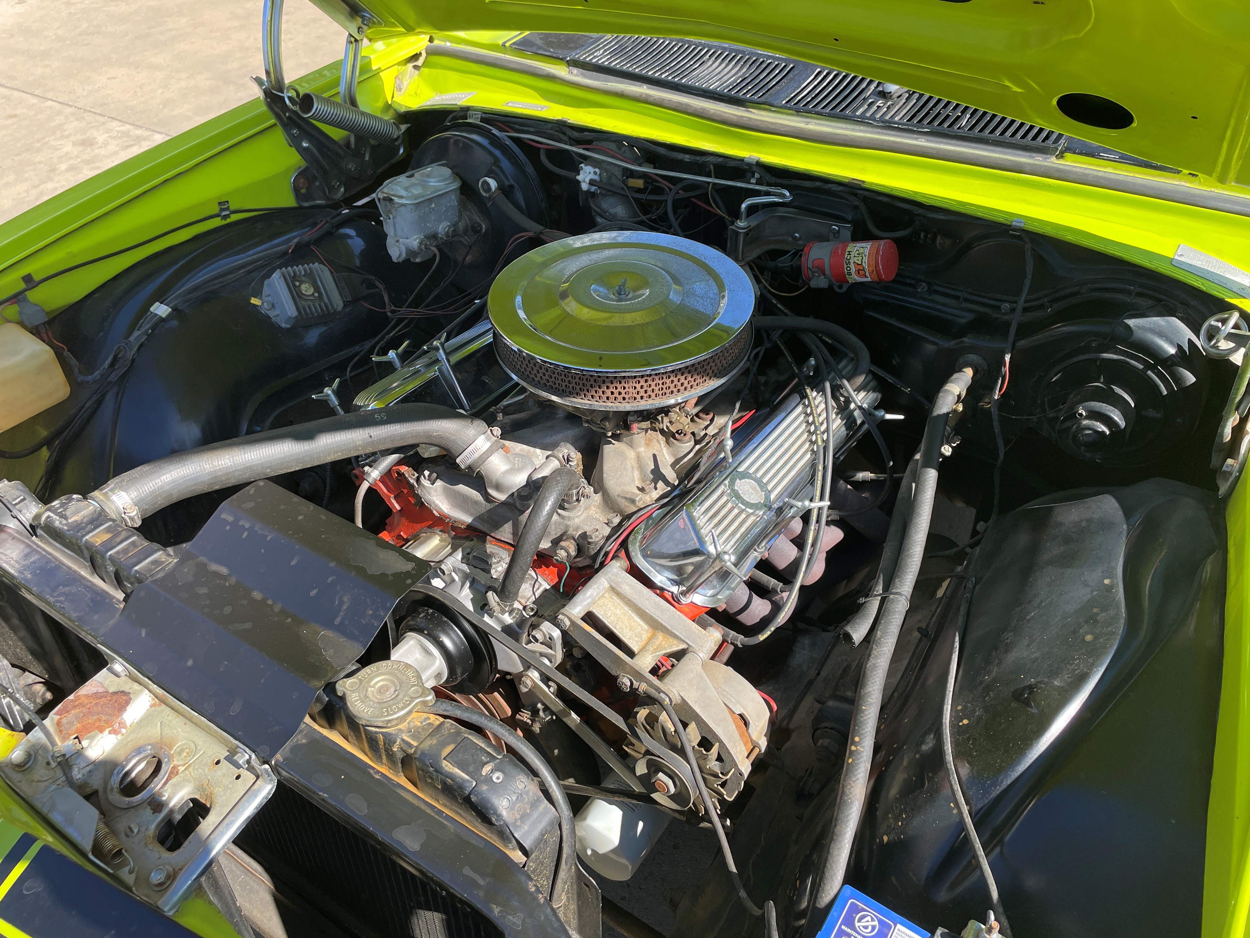 1974 HOLDEN MONARO HQ GTS 4 SP MANUAL 4D SEDAN