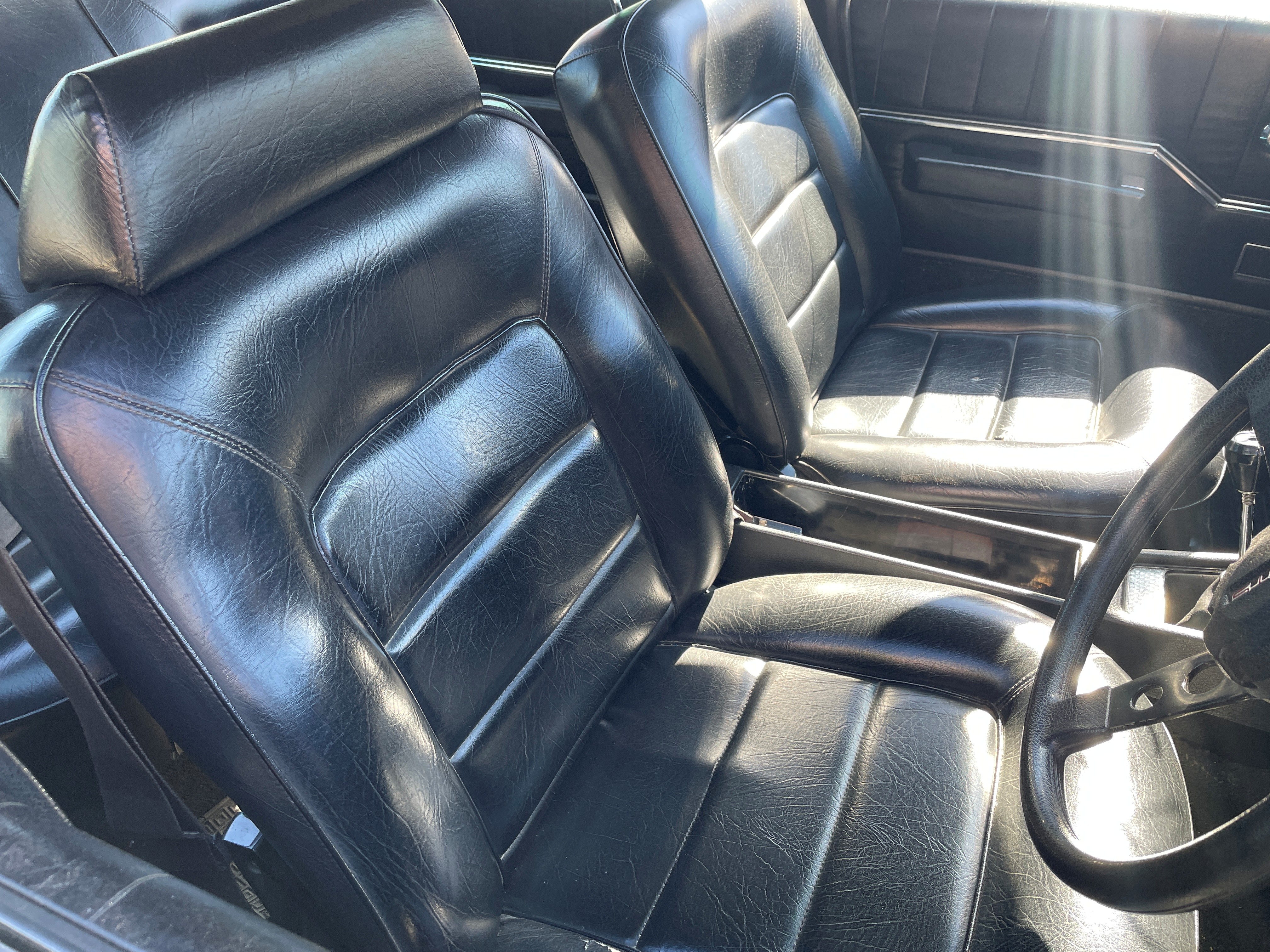 1974 HOLDEN MONARO HQ GTS 4 SP MANUAL 4D SEDAN