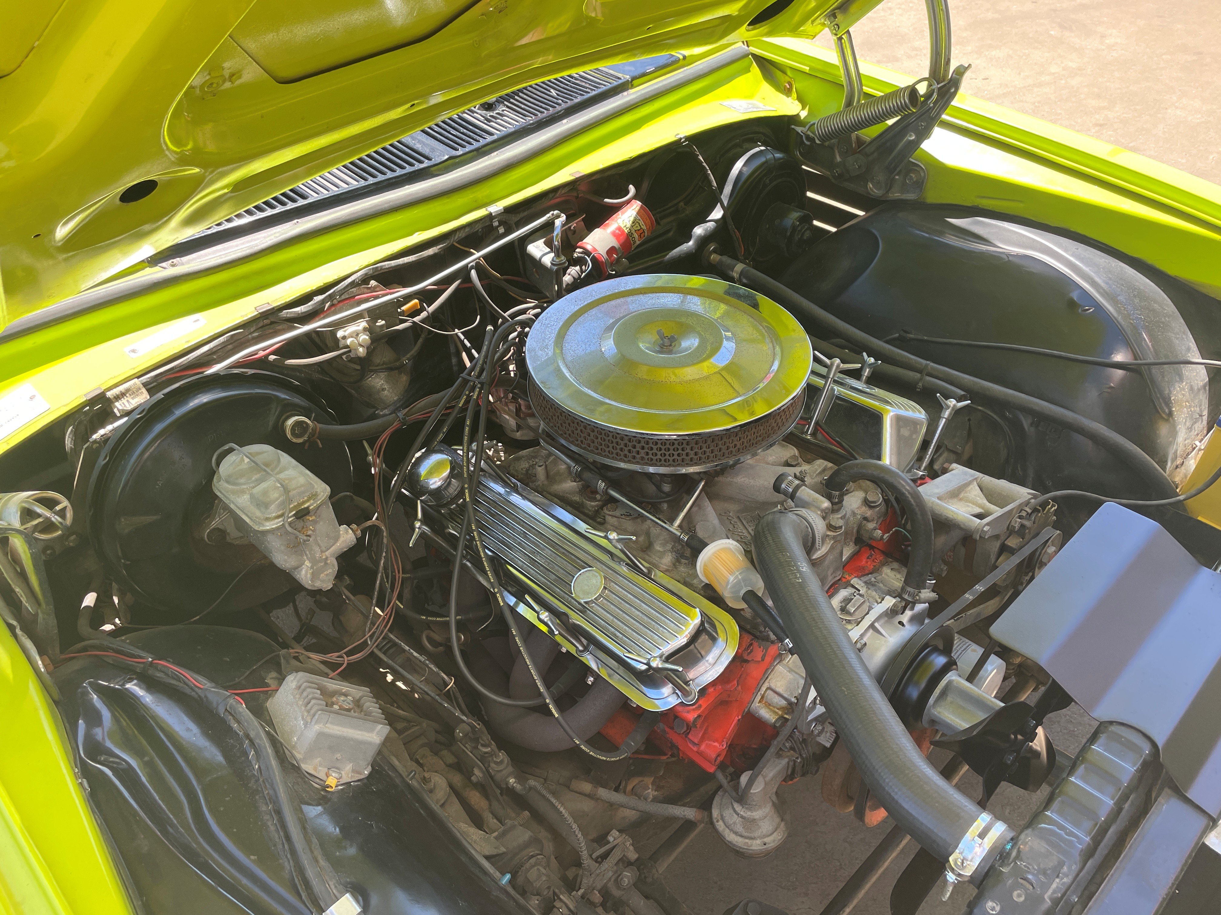 1974 HOLDEN MONARO HQ GTS 4 SP MANUAL 4D SEDAN