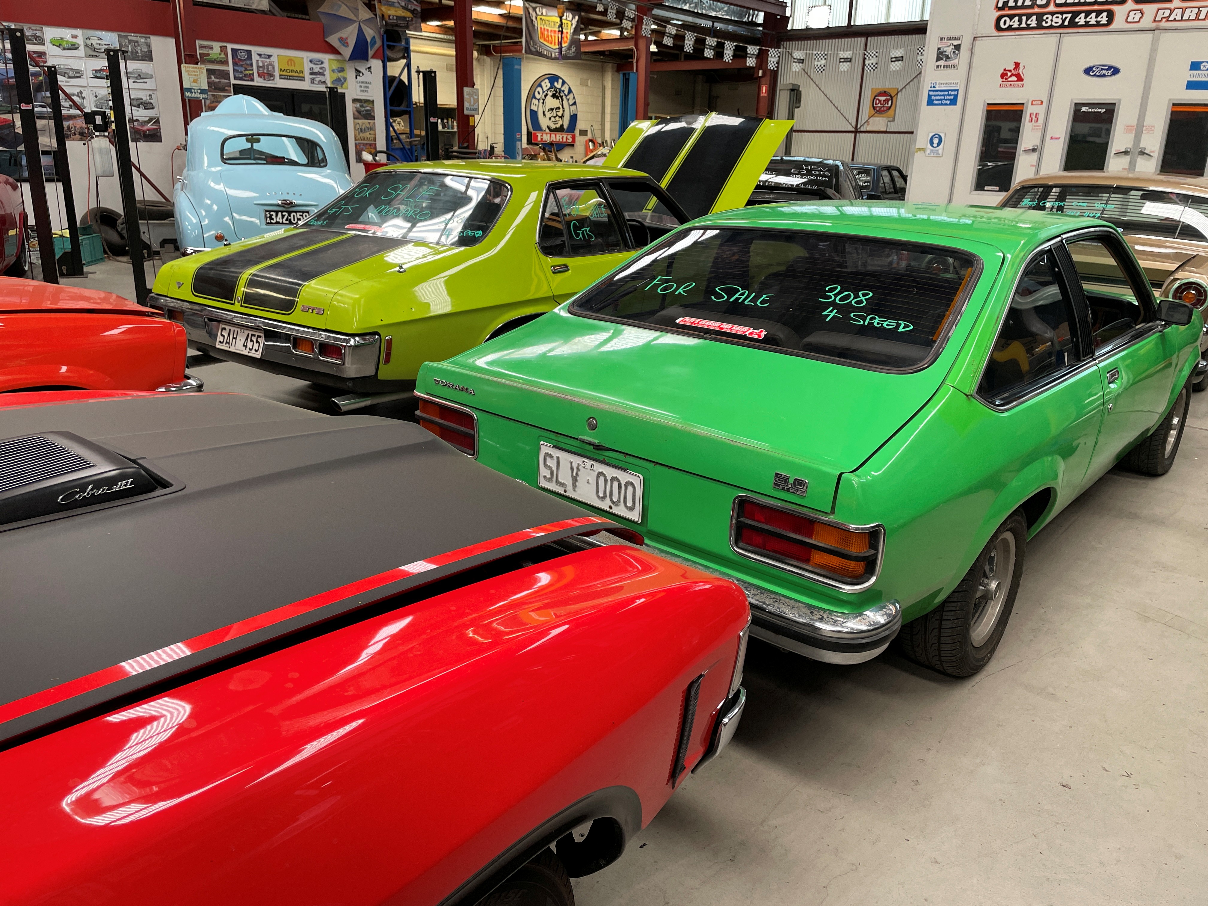 1974 HOLDEN MONARO HQ GTS 4 SP MANUAL 4D SEDAN