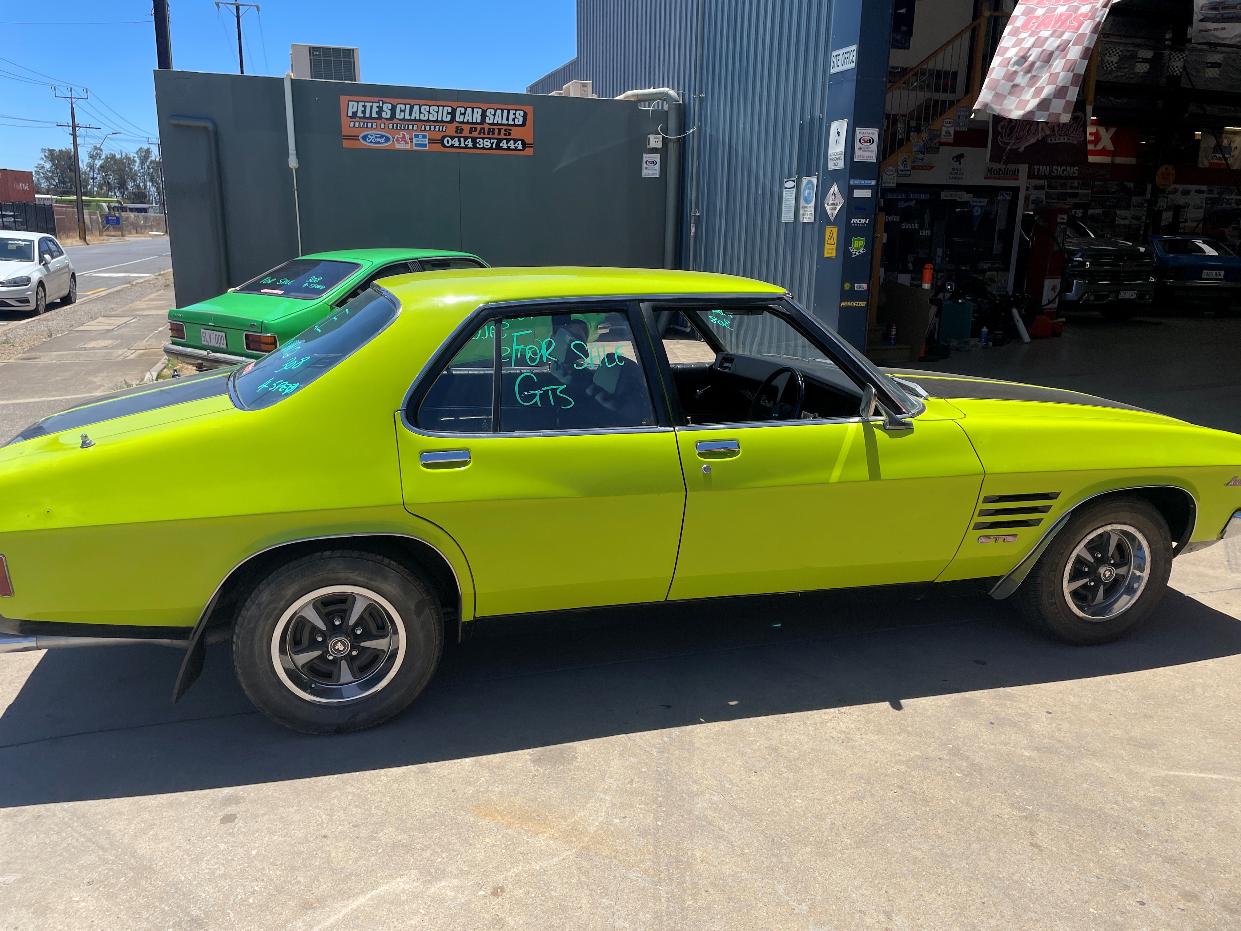 1974 HOLDEN MONARO HQ GTS 4 SP MANUAL 4D SEDAN