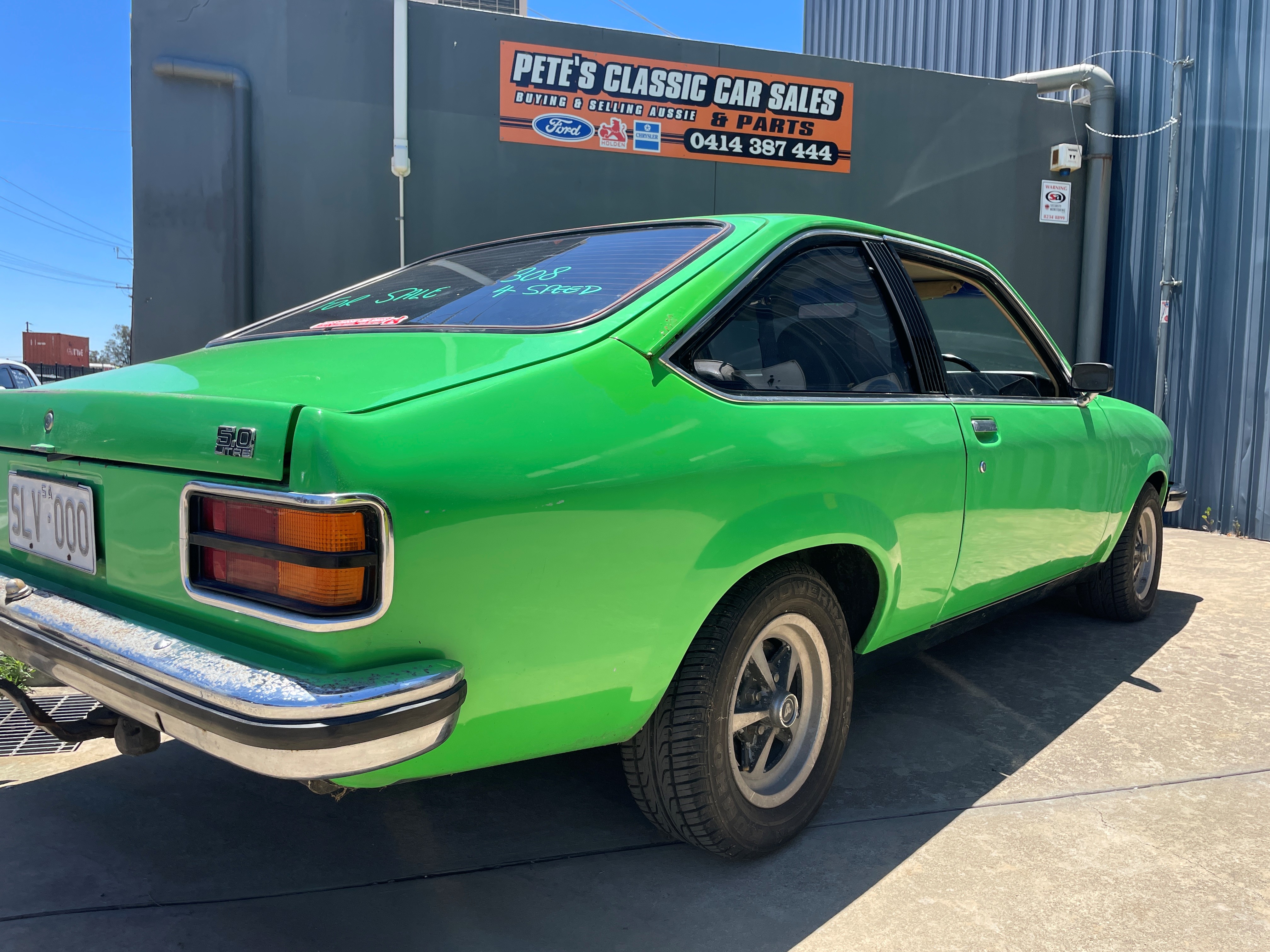 1976 HOLDEN TORANA LX SL HATCHBACK