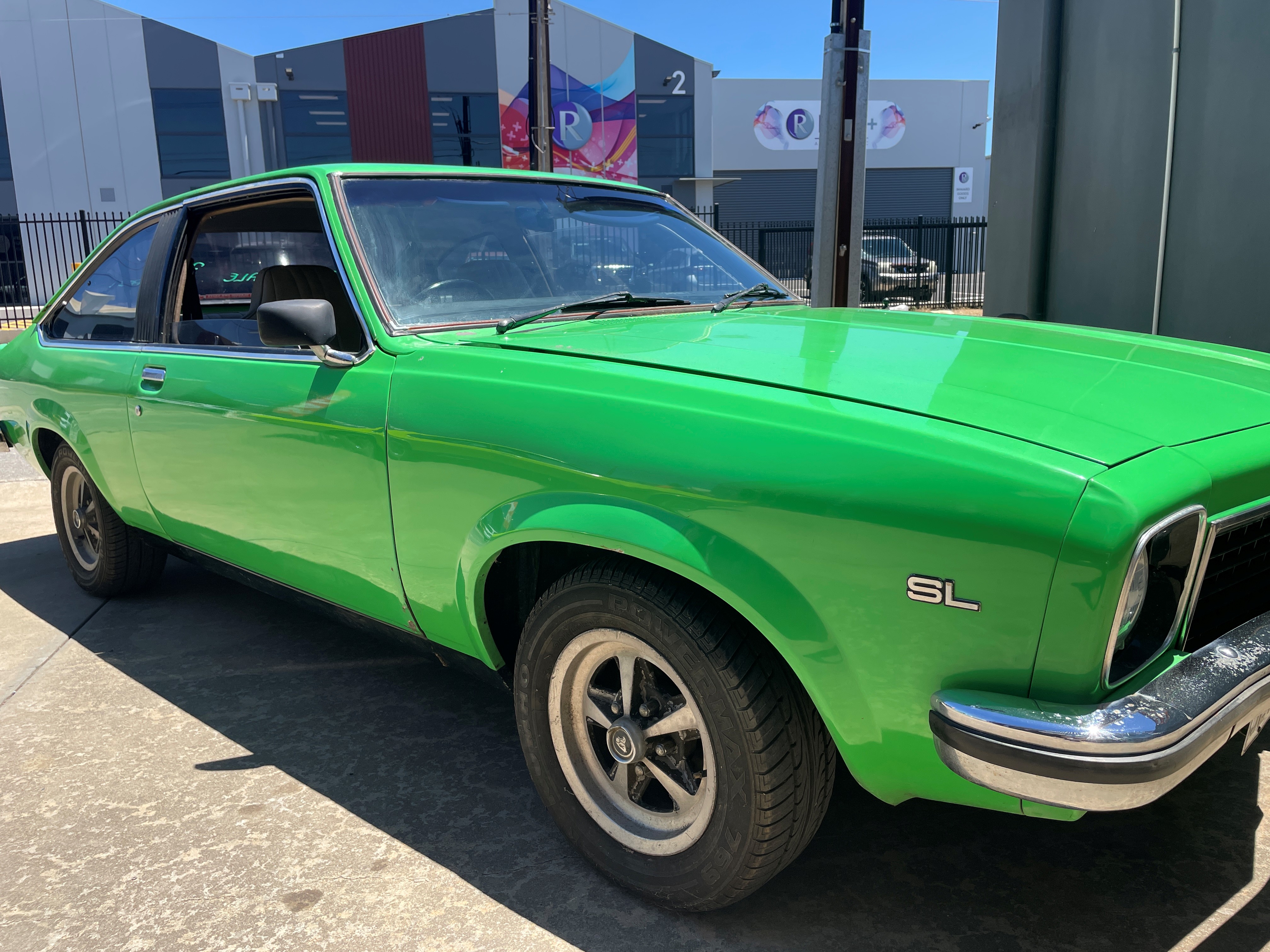 1976 HOLDEN TORANA LX SL HATCHBACK