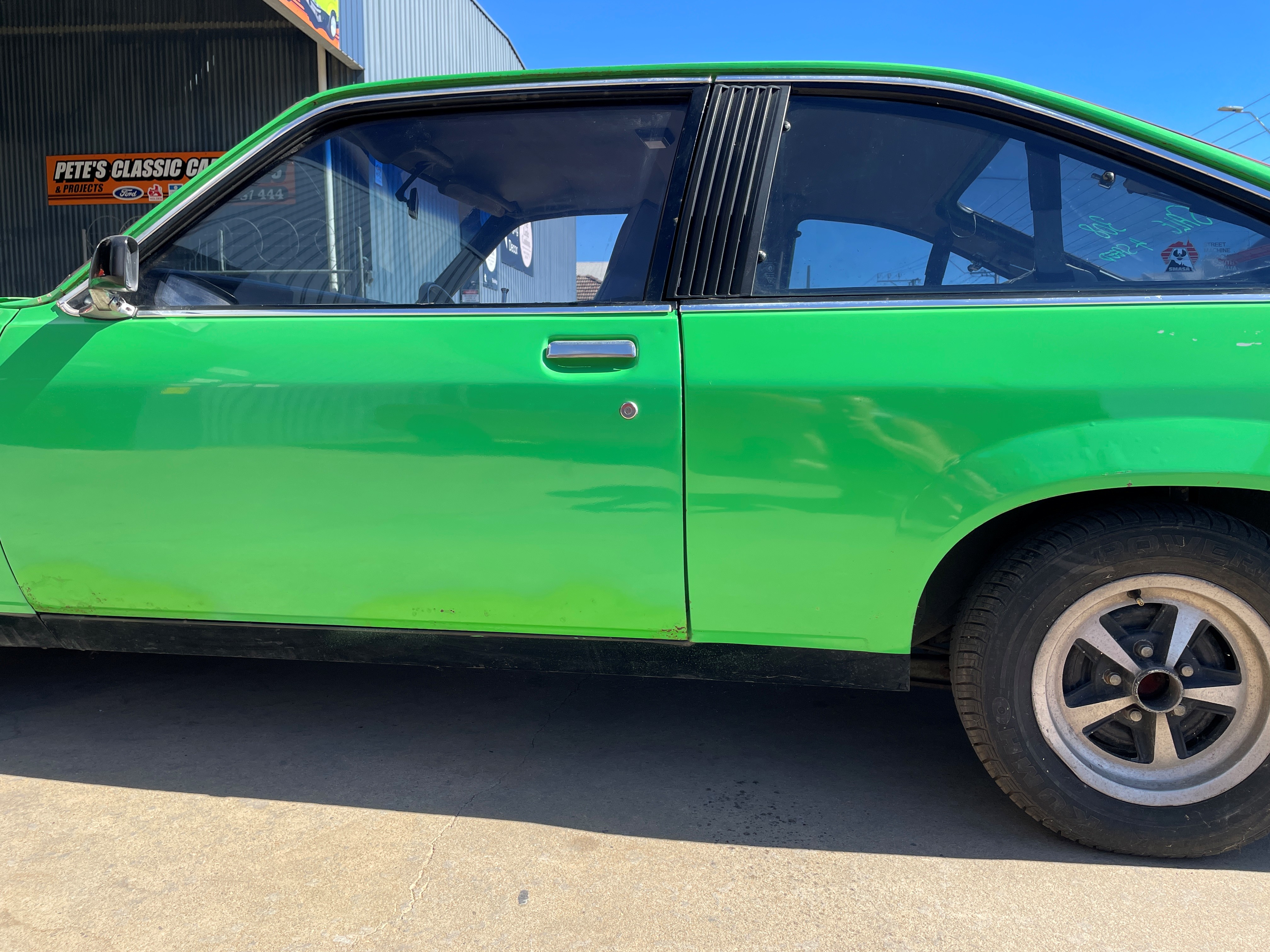 1976 HOLDEN TORANA LX SL HATCHBACK