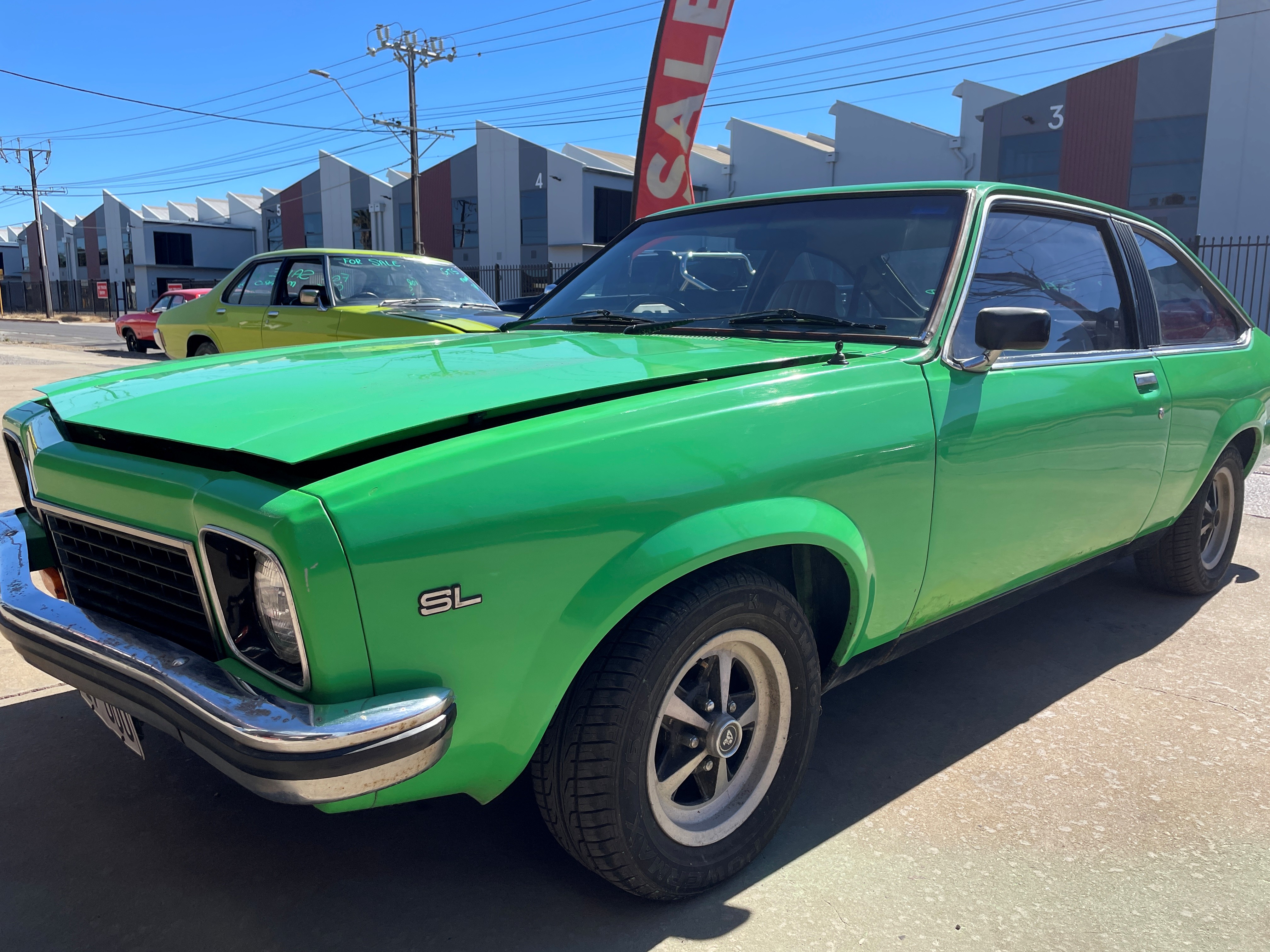 1976 HOLDEN TORANA LX SL HATCHBACK