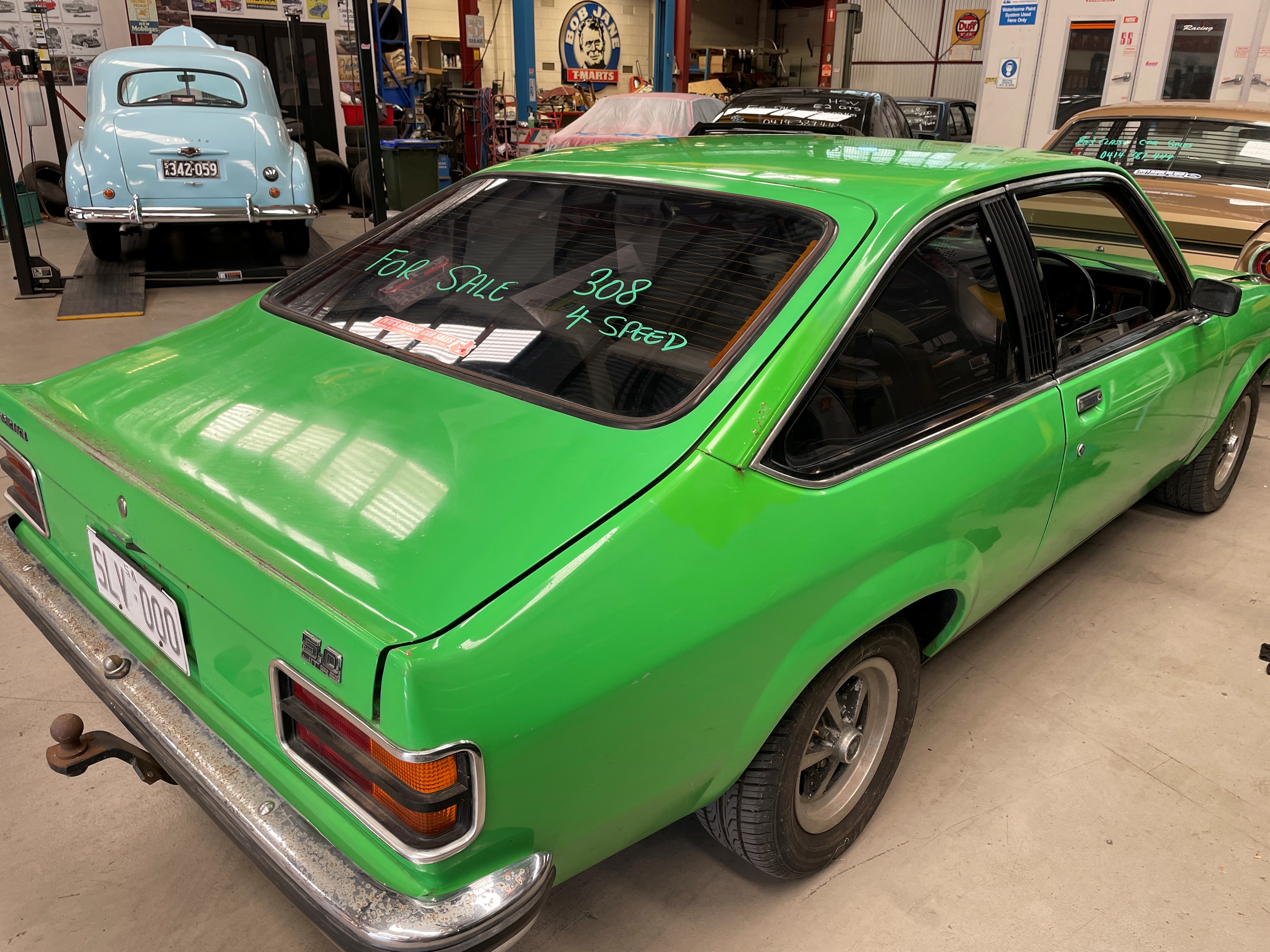 1976 HOLDEN TORANA LX SL HATCHBACK
