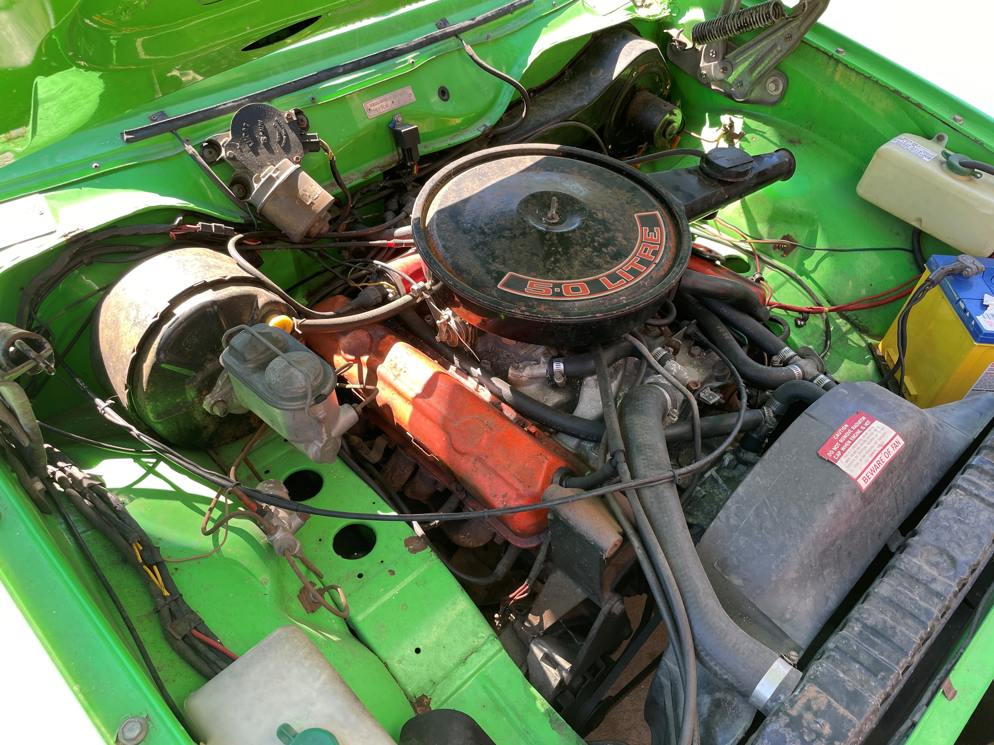 1976 HOLDEN TORANA LX SL HATCHBACK