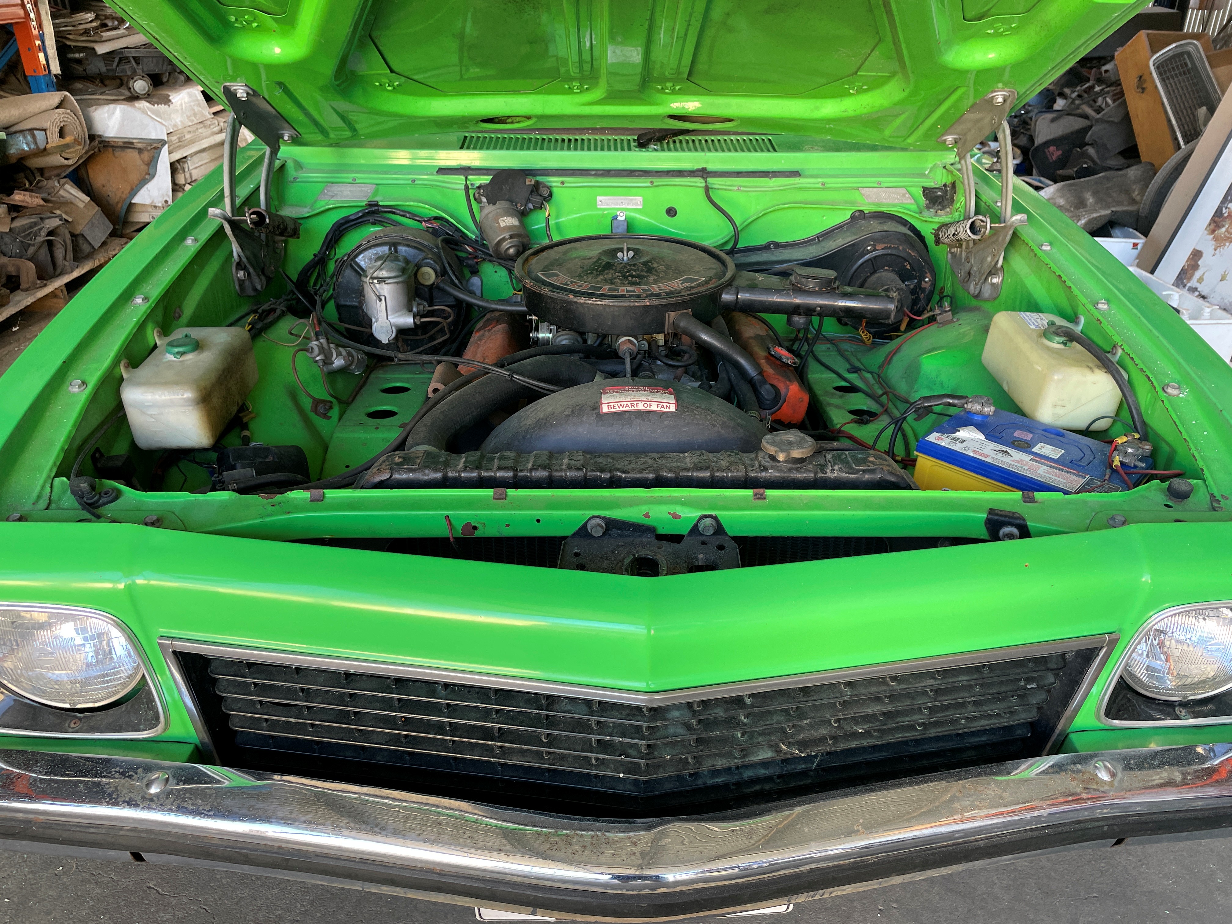 1976 HOLDEN TORANA LX SL HATCHBACK