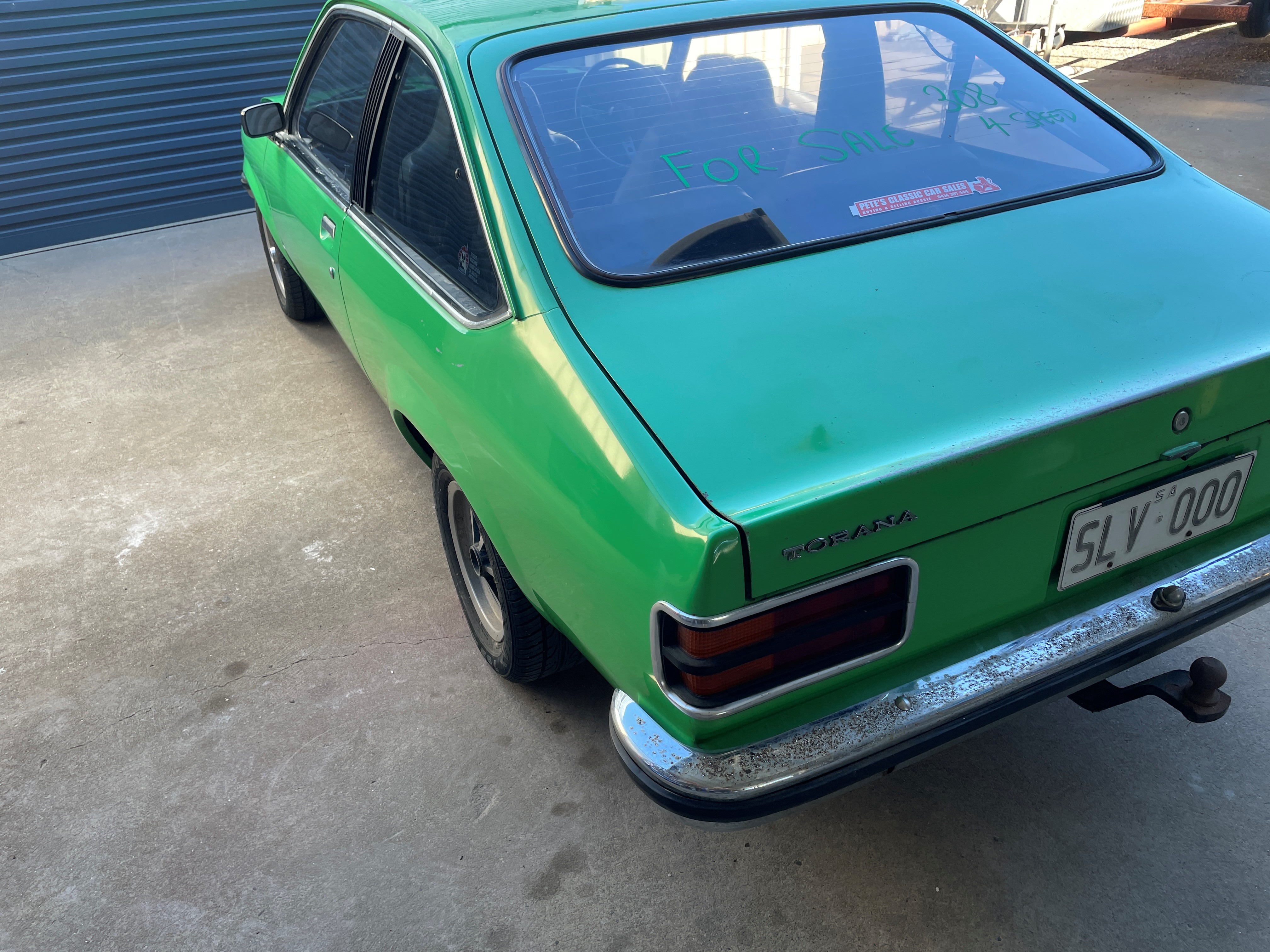 1976 HOLDEN TORANA LX SL HATCHBACK