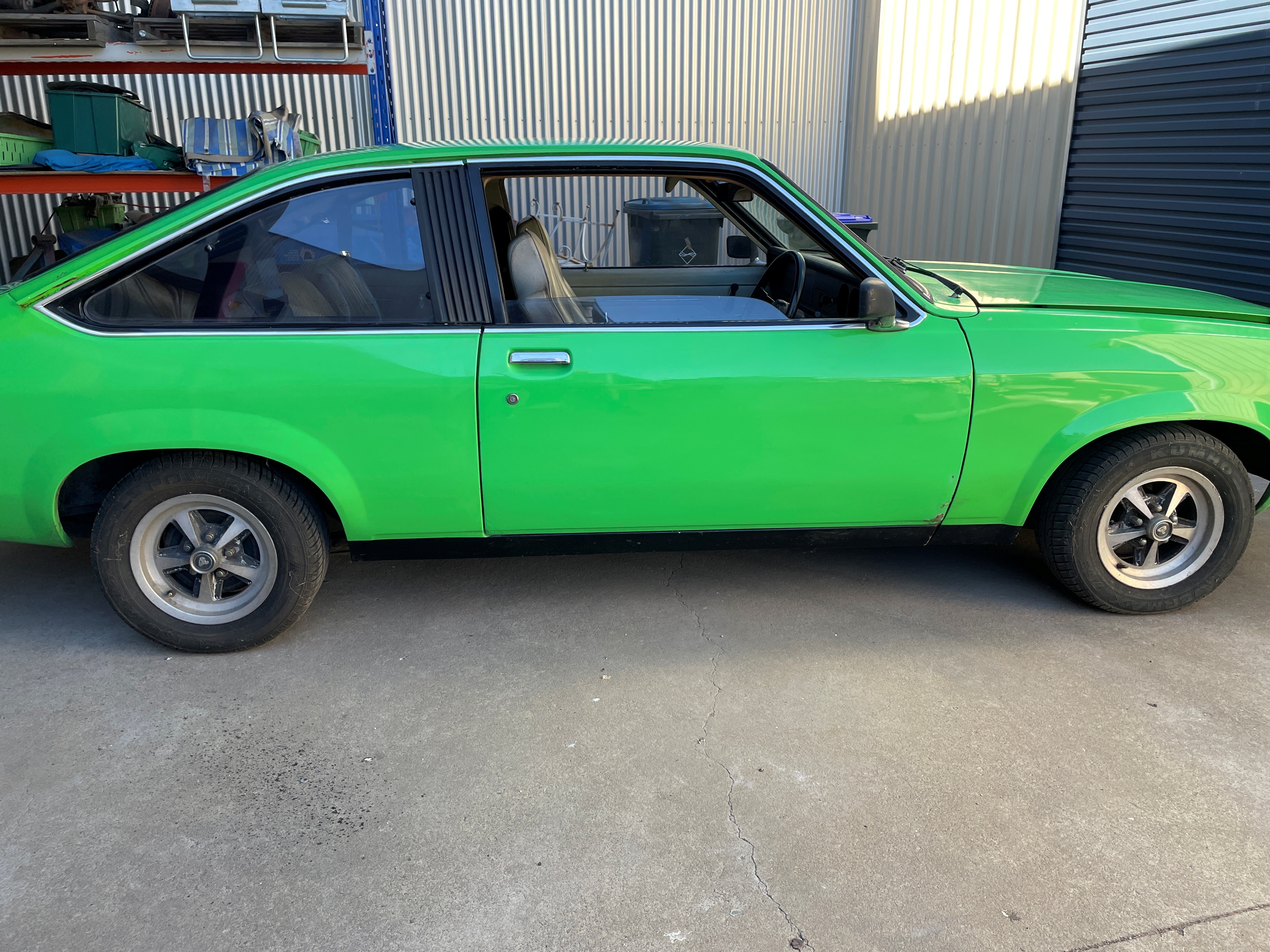 1976 HOLDEN TORANA LX SL HATCHBACK