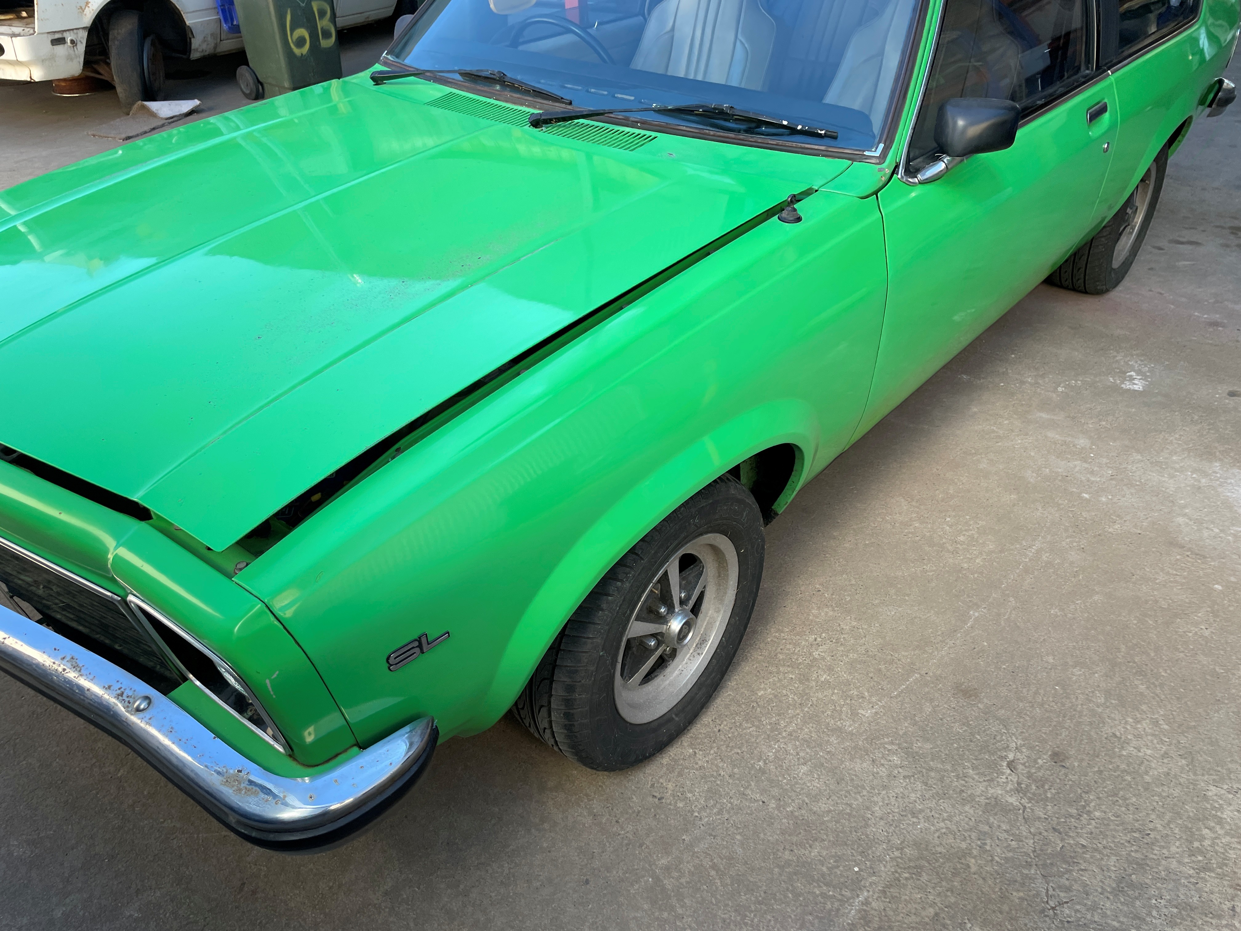 1976 HOLDEN TORANA LX SL HATCHBACK
