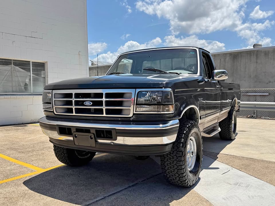 1996 FORD F150 EDDIE BAUER EDITION 4x4 SINGLE CAB LONG BED pickup