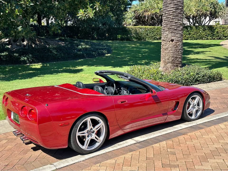1999 CHEVROLET CORVETTE C5 CONVERTIBLE