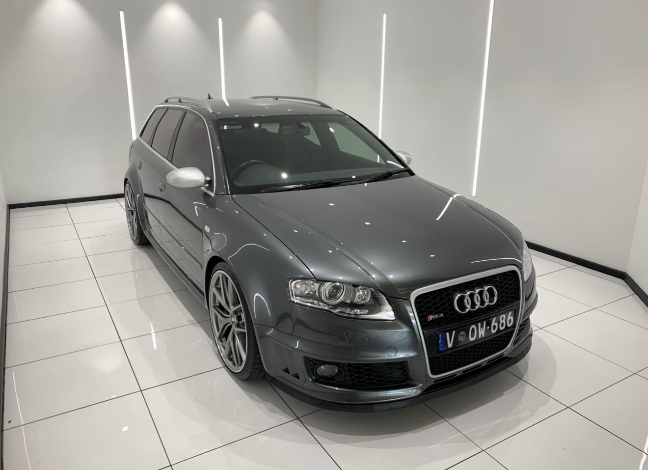 2006 AUDI RS4 AVANT WAGON 