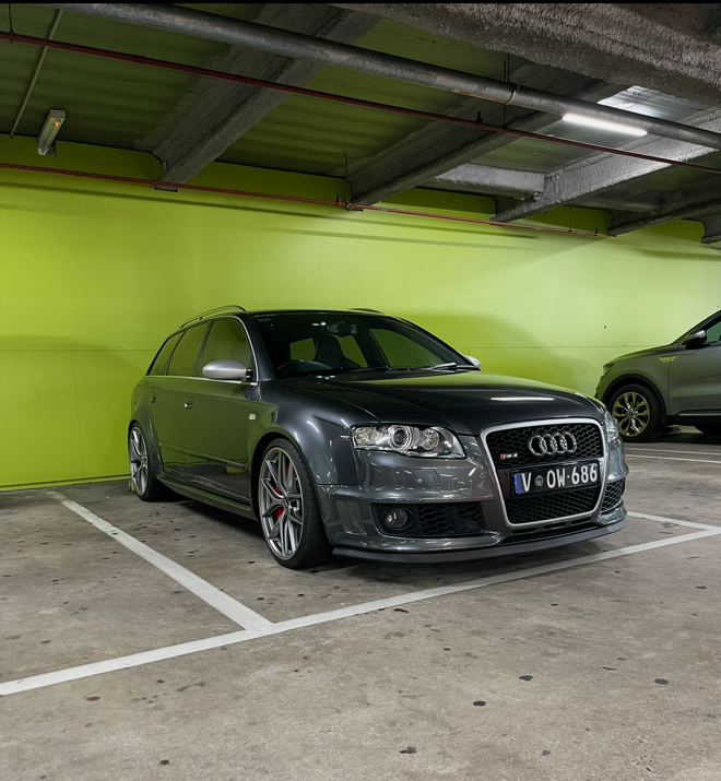 2006 AUDI RS4 AVANT WAGON 
