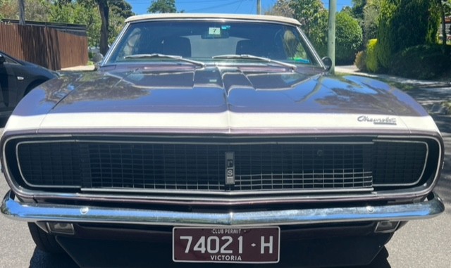 1967 CHEVROLET CAMARO RS CONVERTIBLE