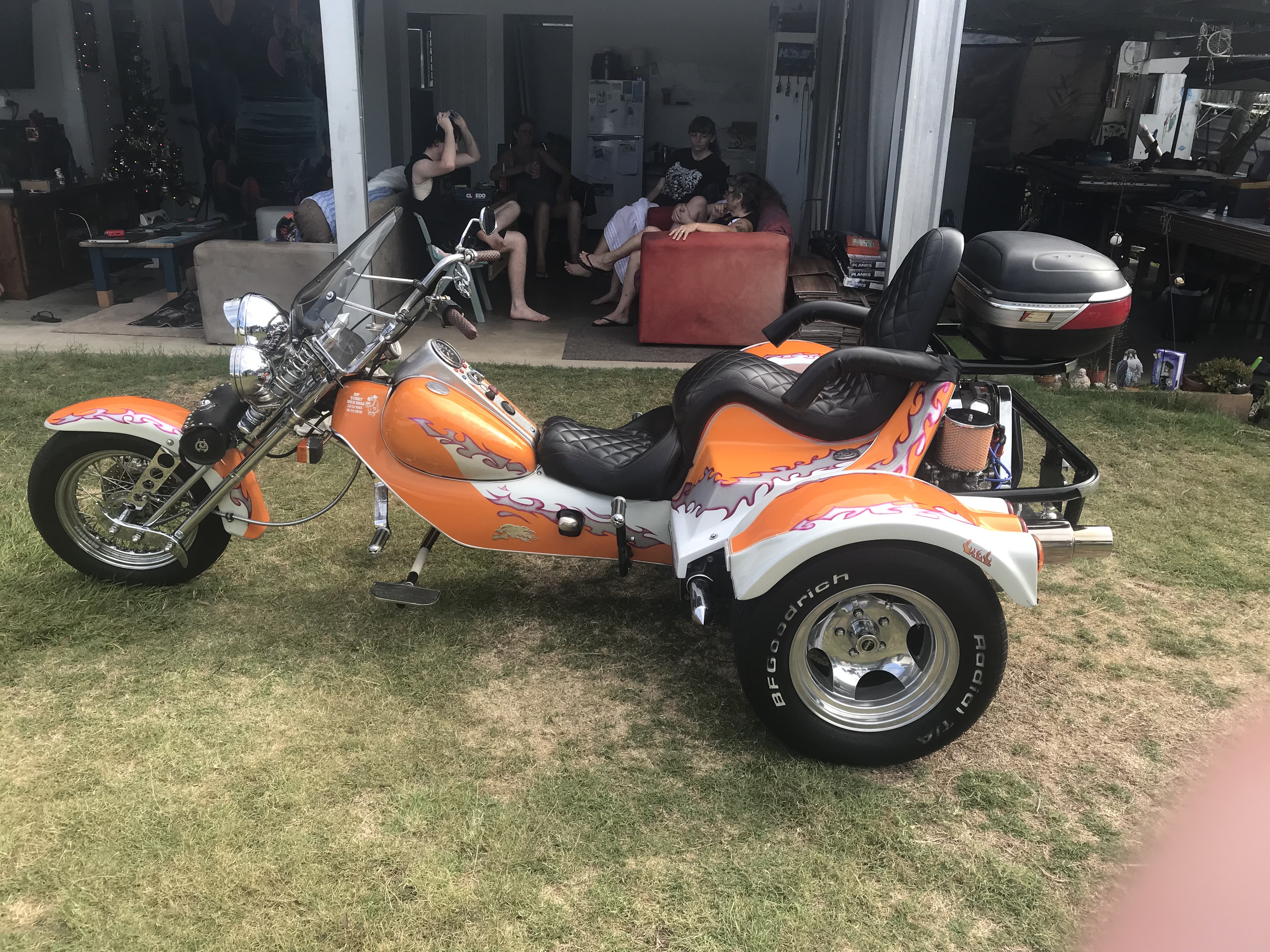 2005 OZ TRIKE CHOPPER 2 1600CC TRIKE 