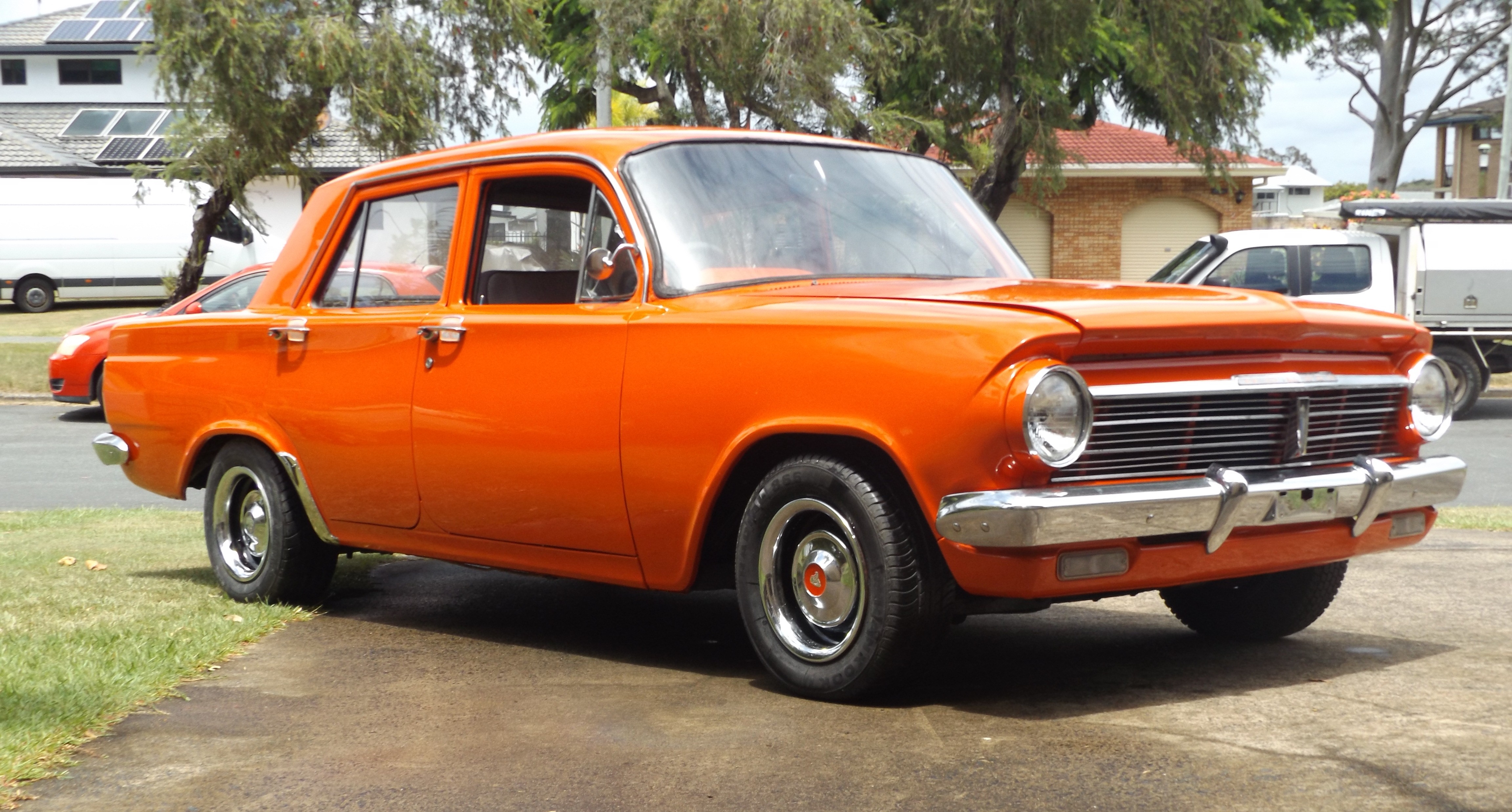 1964 HOLDEN SPECIAL EH 4D SEDAN