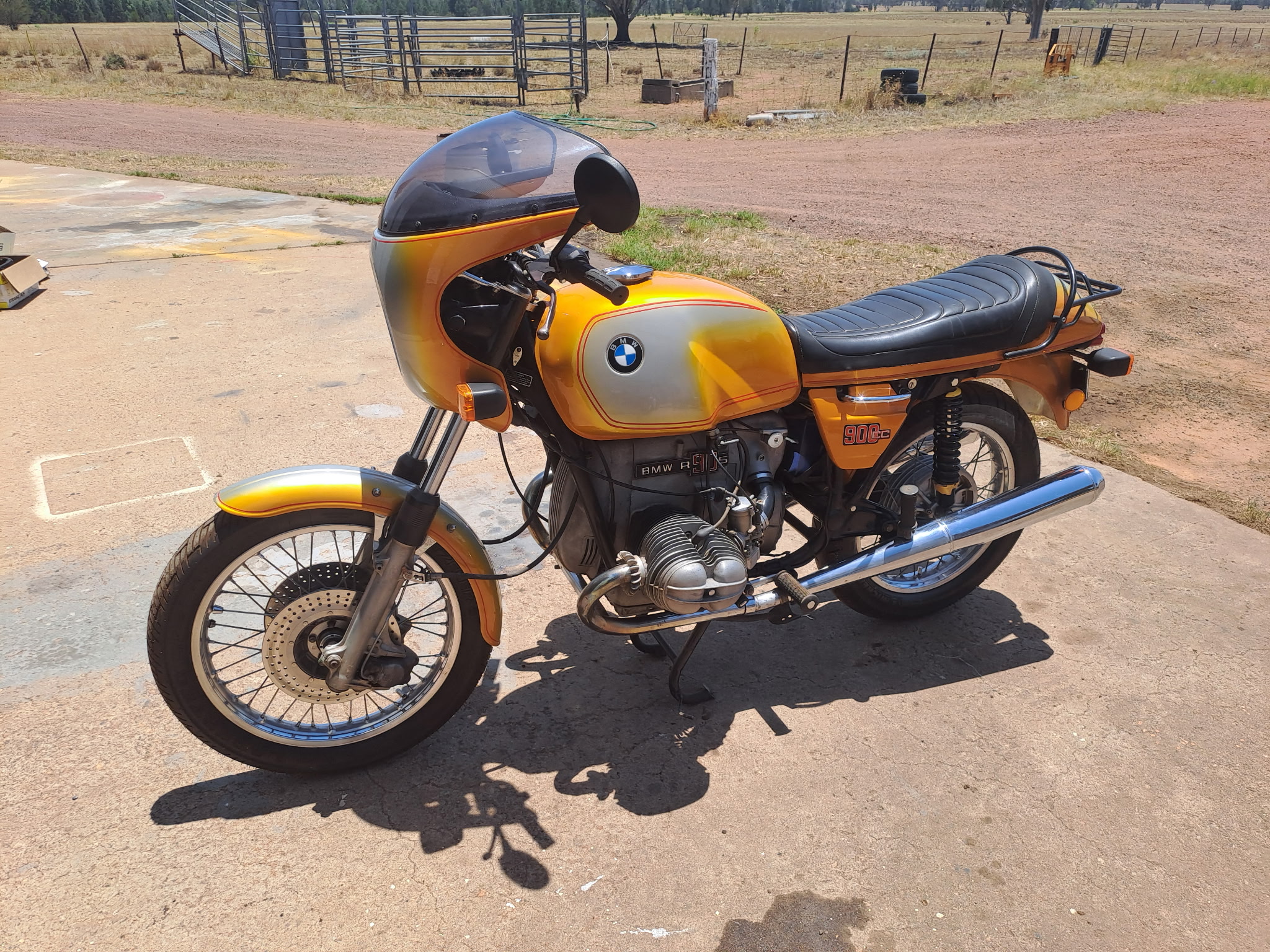 1975 BMW R90S ROAD