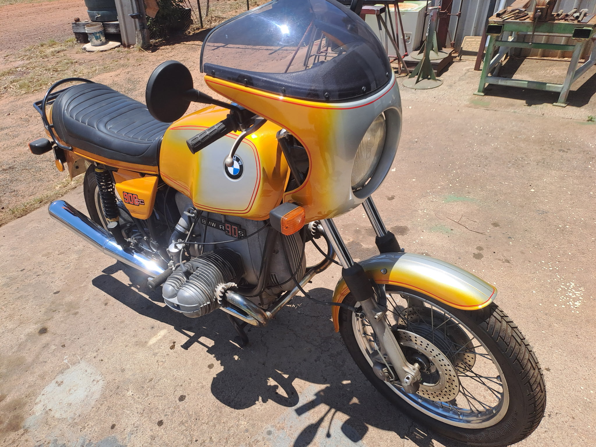 1975 BMW R90S ROAD