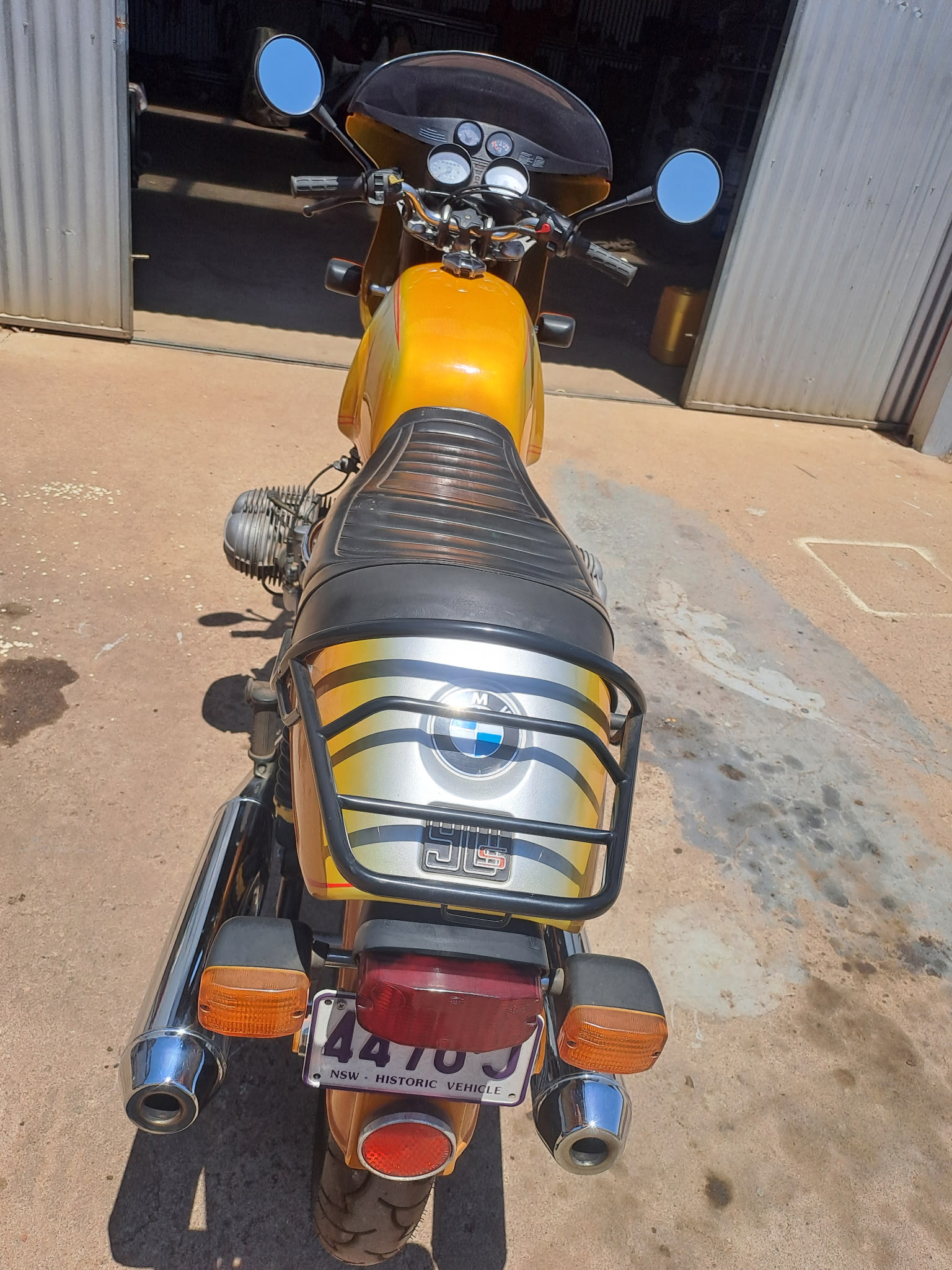 1975 BMW R90S ROAD
