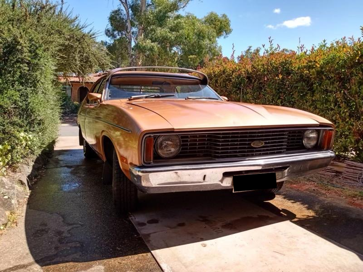 1978 FORD FALCON XC 500 3 SP AUTOMATIC 4D SEDAN