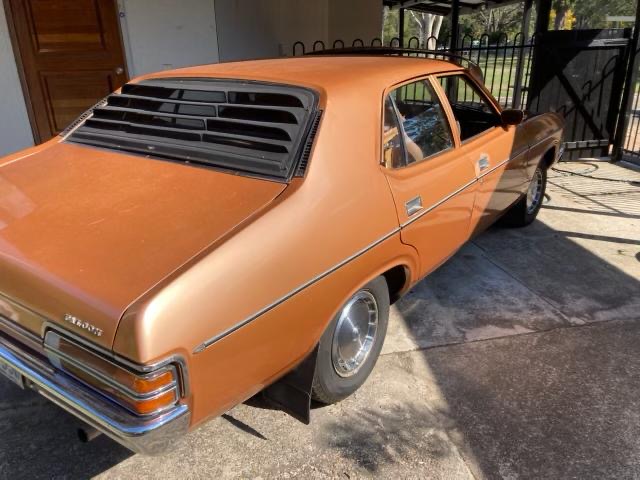 1978 FORD FALCON XC 500 3 SP AUTOMATIC 4D SEDAN