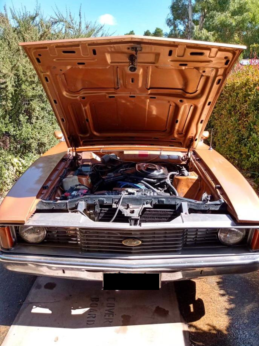 1978 FORD FALCON XC 500 3 SP AUTOMATIC 4D SEDAN