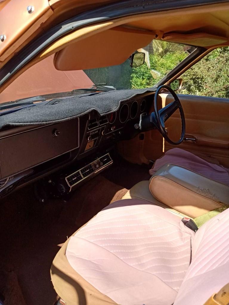 1978 FORD FALCON XC 500 3 SP AUTOMATIC 4D SEDAN