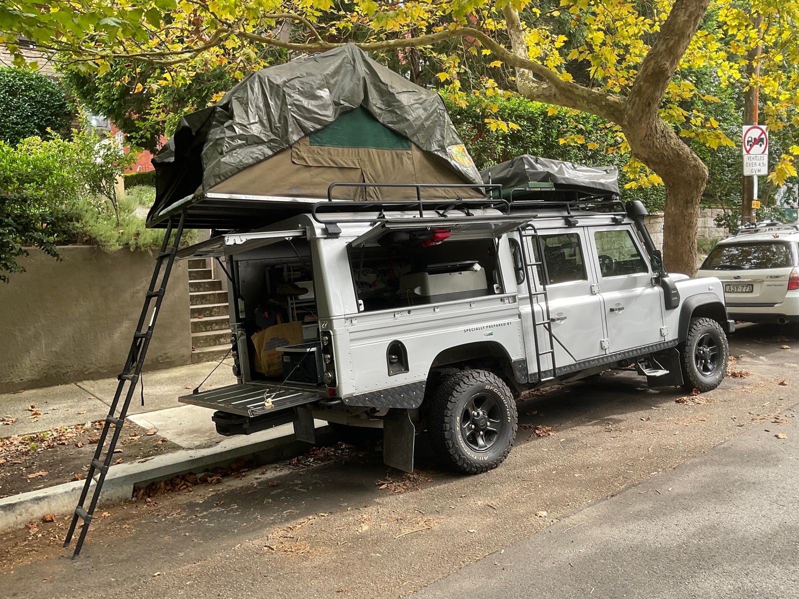 2003 LAND ROVER DEFENDER 130 TD5 UTILITY