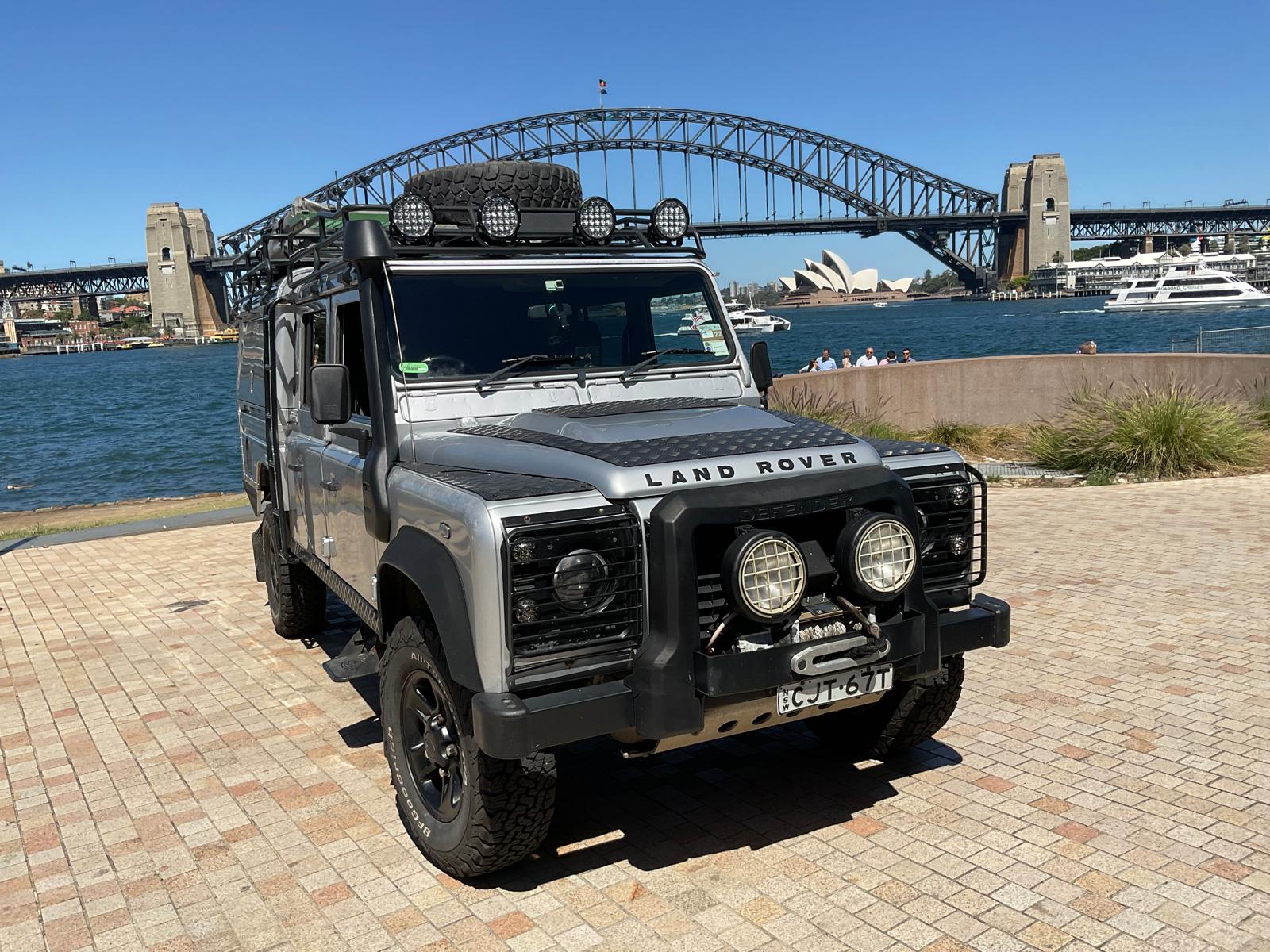 2003 LAND ROVER DEFENDER 130 TD5 UTILITY