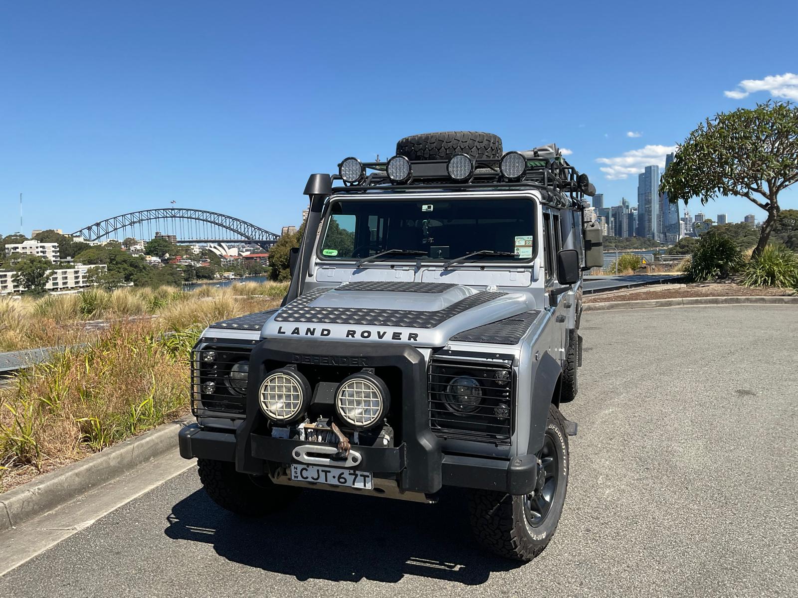 2003 LAND ROVER DEFENDER 130 TD5 UTILITY