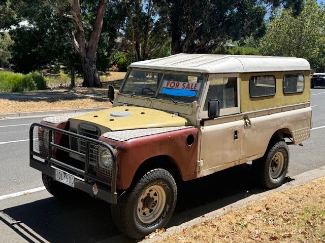 1978 LAND ROVER 109 SERIES 3 2DR HARD TOP