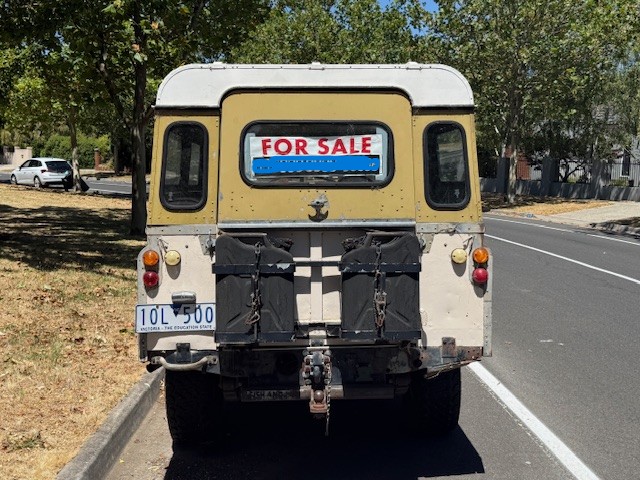 1978 TOYOTA LAND ROVER 109 SERIES 3 2DR HARD TOP